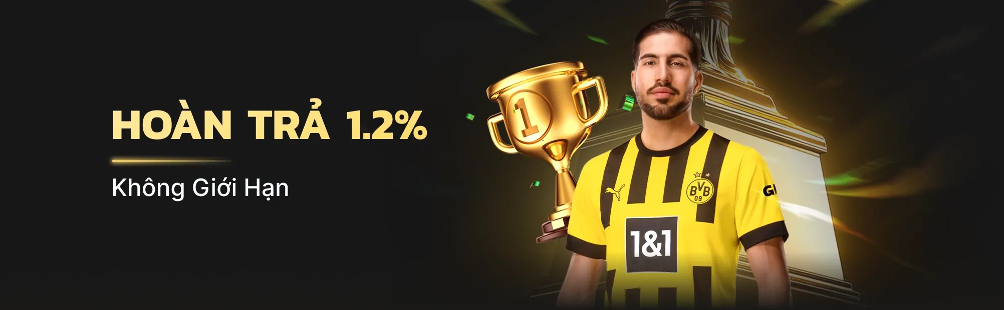 Hoàn trả hàng tuần 88win